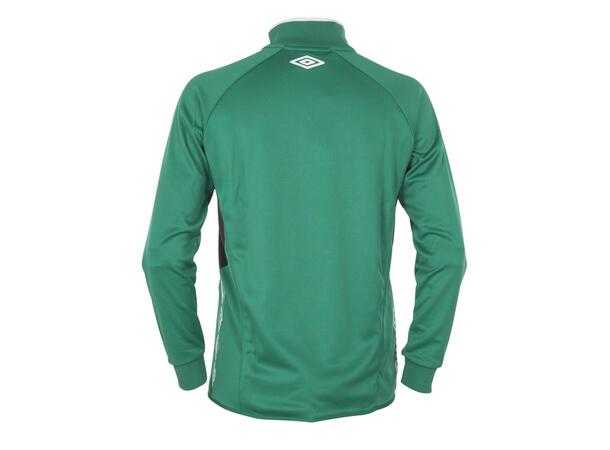 UMBRO UX-1 Half Zip Grønn/Hvit 3XL Treningsgenser med glidelås 